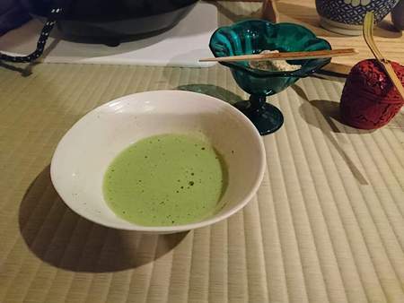 茶室る庵 一服リレーに参加 いたしました。 茶室る庵 一服リレーに参加 いたしました。