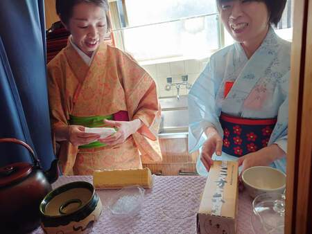 土曜日の茶室る庵10/5 お菓子 土曜日の茶室る庵10/5 お菓子