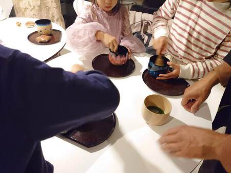 今宵10/28 もあります「十三夜の月と工芸茶会」 今宵10/28 もあります「十三夜の月と工芸茶会」
