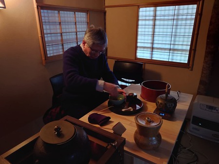 圓通寺お茶倶楽部 1/27 圓通寺お茶倶楽部 1/27