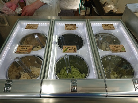 漫遊帖 くほさんの豆腐ジェラート出来ました♪ 漫遊帖 くほさんの豆腐ジェラート出来ました♪