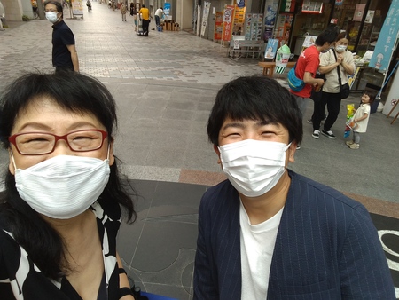 本日6/26 16:00まで丸亀町に 石あかり2020展示 本日6/26 16:00まで丸亀町に 石あかり2020展示