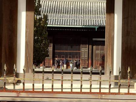 京都さんぽ(東福寺 法堂 三門) 京都さんぽ(東福寺 法堂 三門)