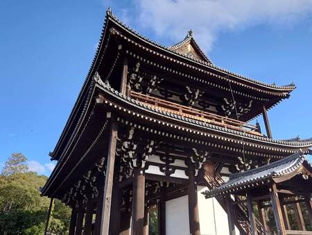 京都さんぽ(東福寺 法堂 三門) 京都さんぽ(東福寺 法堂 三門)