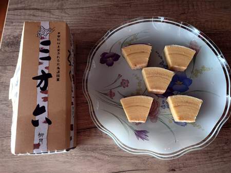 土曜日の茶室る庵10/5 お菓子 土曜日の茶室る庵10/5 お菓子