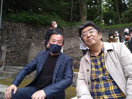 オペラ「二人奥方」&仕事唄 at 四国村農村舞台 オペラ「二人奥方」&仕事唄 at 四国村農村舞台