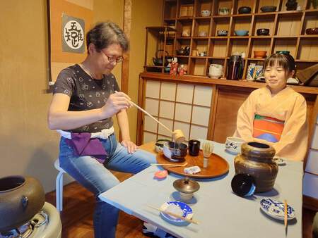 土曜日の茶室る庵 10/14稽古 土曜日の茶室る庵 10/14稽古