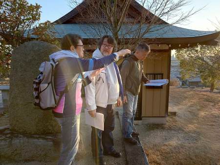 漫遊帖 佐藤隊長と新コース構築 その3 漫遊帖 佐藤隊長と新コース構築 その3