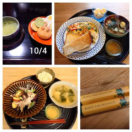 食べたものlog 10/1〜10/6 食べたものlog 10/1〜10/6