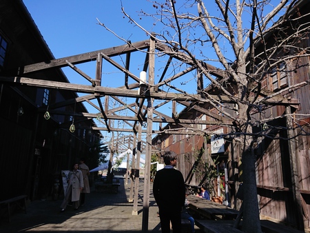 漫遊帖 2/23さんぽ 塩屋町から北浜へ 漫遊帖 2/23さんぽ 塩屋町から北浜へ