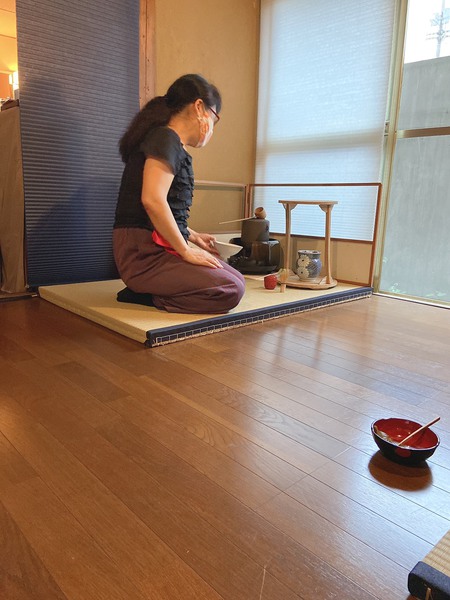 【茶室る庵】古楽器トラヴェルソ奏者の #柴田俊幸 くんのデリバリー演奏付きのお茶会。 【茶室る庵】古楽器トラヴェルソ奏者の #柴田俊幸 くんのデリバリー演奏付きのお茶会。