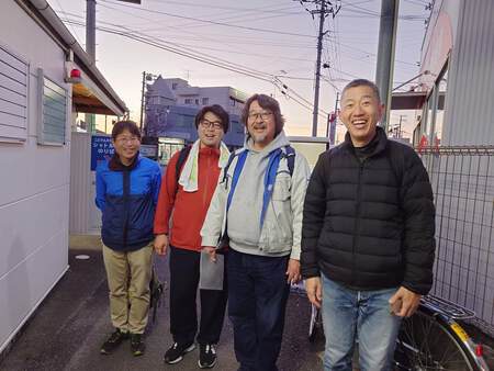 漫遊帖 佐藤隊長と新コース構築 その3 漫遊帖 佐藤隊長と新コース構築 その3
