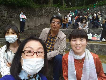オペラ「二人奥方」&仕事唄 at 四国村農村舞台 オペラ「二人奥方」&仕事唄 at 四国村農村舞台