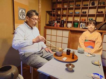 土曜日の茶室る庵 10/14稽古 土曜日の茶室る庵 10/14稽古