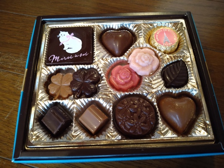 城ガールと チョコレート交換(笑) 城ガールと チョコレート交換(笑)