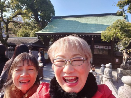 正月2日は新年会と初詣 正月2日は新年会と初詣