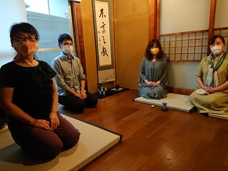 【茶室る庵】古楽器トラヴェルソ奏者の #柴田俊幸 くんのデリバリー演奏付きのお茶会。 【茶室る庵】古楽器トラヴェルソ奏者の #柴田俊幸 くんのデリバリー演奏付きのお茶会。