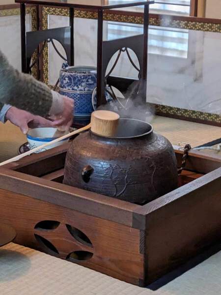 圓通寺 盆点前くらぶ 稽古納め 圓通寺 盆点前くらぶ 稽古納め