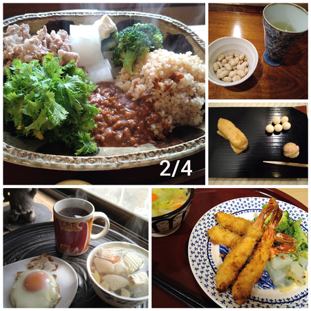 【食べたものlog 2/1〜2/7】そのとおりでございます 【食べたものlog 2/1〜2/7】そのとおりでございます