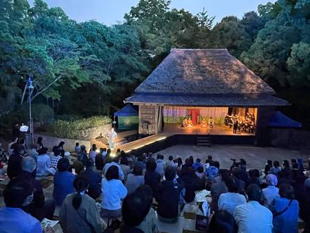 オペラ「二人奥方」&仕事唄 at 四国村農村舞台 オペラ「二人奥方」&仕事唄 at 四国村農村舞台
