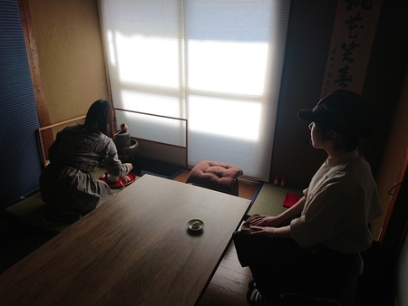 茶室る庵×パティシエルなっちゃん 2月席 記録 茶室る庵×パティシエルなっちゃん 2月席 記録