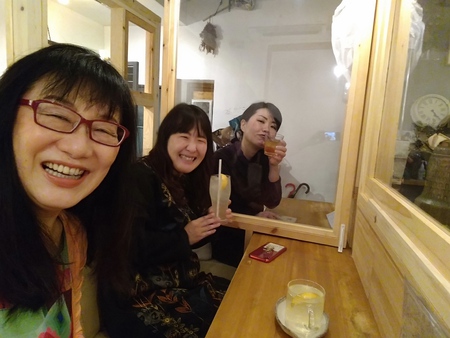 7ヶ月ぶりの時宅で夕方ごはん会 7ヶ月ぶりの時宅で夕方ごはん会