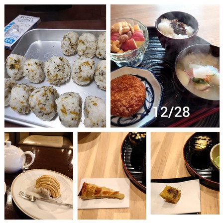 食べたものlog 12/15〜12/31 食べたものlog 12/15〜12/31