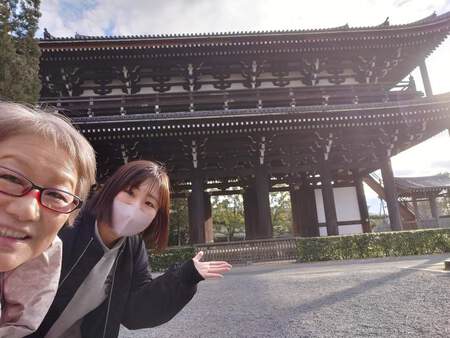 京都さんぽ(東福寺 法堂 三門) 京都さんぽ(東福寺 法堂 三門)