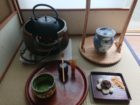雨の日 一亭一客 を思う 雨の日 一亭一客 を思う