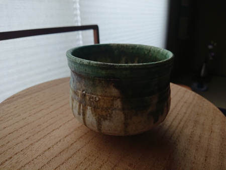 苫米地正樹 さんのお茶碗届きました。 苫米地正樹 さんのお茶碗届きました。