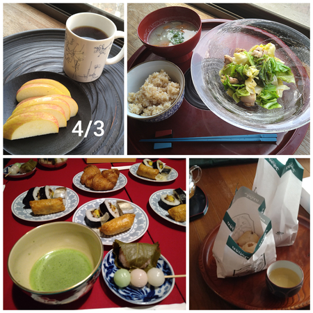 【食べたものlog 3/28〜4/4】粋香の鯛のお寿司 【食べたものlog 3/28〜4/4】粋香の鯛のお寿司