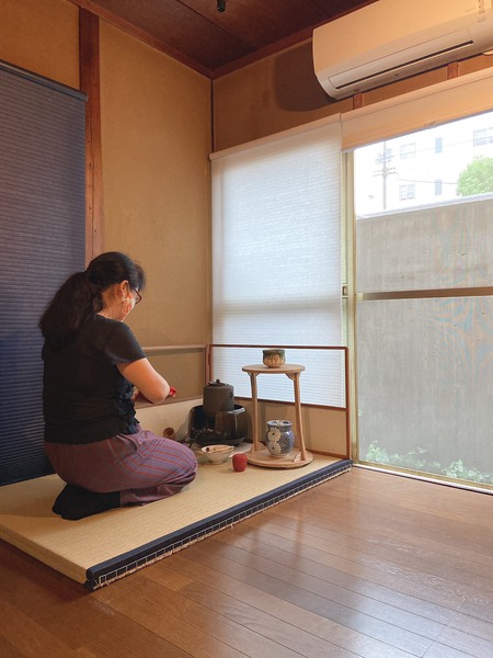 【茶室る庵】古楽器トラヴェルソ奏者の #柴田俊幸 くんのデリバリー演奏付きのお茶会。 【茶室る庵】古楽器トラヴェルソ奏者の #柴田俊幸 くんのデリバリー演奏付きのお茶会。