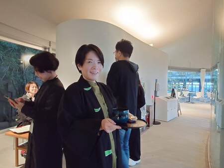今宵10/28 もあります「十三夜の月と工芸茶会」 今宵10/28 もあります「十三夜の月と工芸茶会」