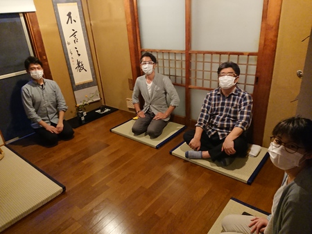 【茶室る庵】古楽器トラヴェルソ奏者の #柴田俊幸 くんのデリバリー演奏付きのお茶会。 【茶室る庵】古楽器トラヴェルソ奏者の #柴田俊幸 くんのデリバリー演奏付きのお茶会。