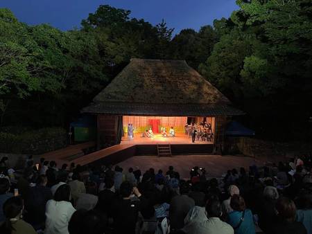 オペラ「二人奥方」&仕事唄 at 四国村農村舞台 オペラ「二人奥方」&仕事唄 at 四国村農村舞台