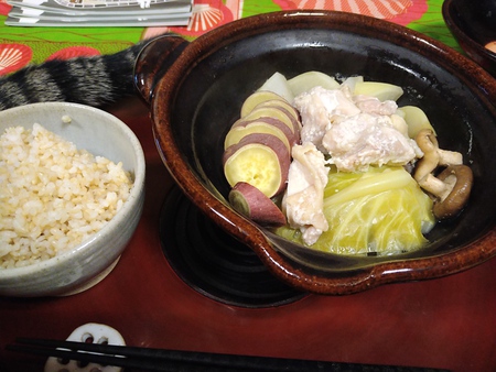 白湯をのみながら 白湯をのみながら