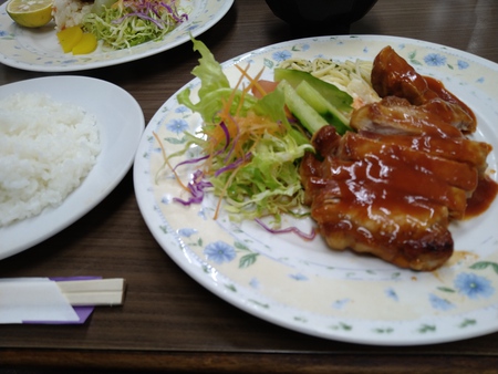 イタミ食堂のポークチャップ イタミ食堂のポークチャップ
