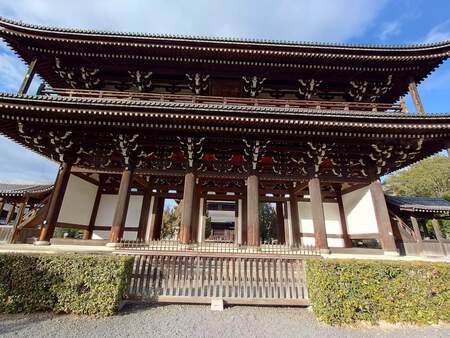 京都さんぽ(東福寺 法堂 三門) 京都さんぽ(東福寺 法堂 三門)