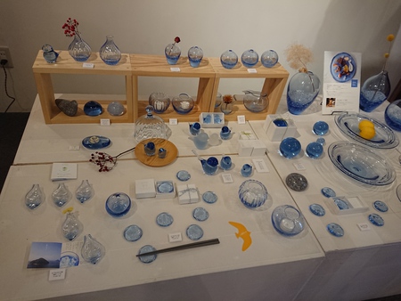 「瀬戸内ブルー in blue 展」2/24まで 「瀬戸内ブルー in blue 展」2/24まで