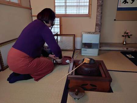 圓通寺 盆点前くらぶ 稽古納め 圓通寺 盆点前くらぶ 稽古納め