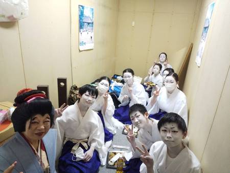 オペラ「二人奥方」&仕事唄 at 四国村農村舞台 オペラ「二人奥方」&仕事唄 at 四国村農村舞台
