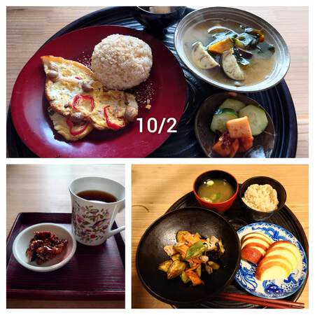 食べたものlog 10/1〜10/6 食べたものlog 10/1〜10/6