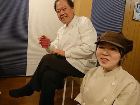 茶室る庵×パティシエルなっちゃん 2月席 記録 茶室る庵×パティシエルなっちゃん 2月席 記録