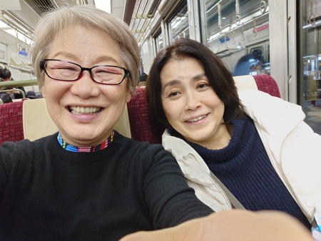 私たちは幸運体質なのよ。 私たちは幸運体質なのよ。