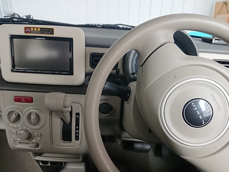 代車ラパンが やってきた。 代車ラパンが やってきた。