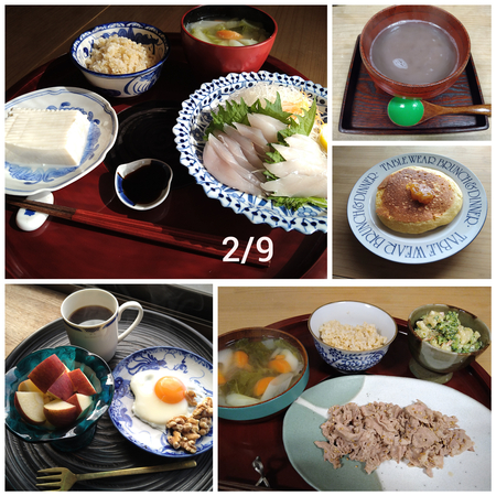 今日は月に一度の喫茶室【食べたものlog 2/8〜2/14】 今日は月に一度の喫茶室【食べたものlog 2/8〜2/14】