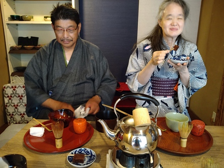 茶室る庵 お稽古会6/26 記録 茶室る庵 お稽古会6/26 記録