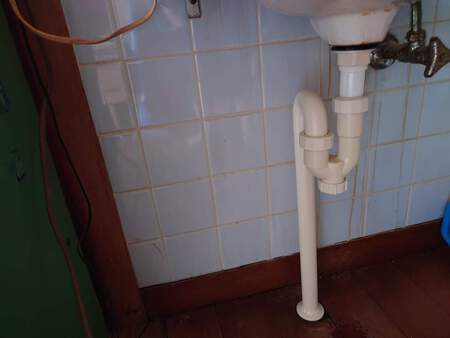 水道工事終了しました 水道工事終了しました