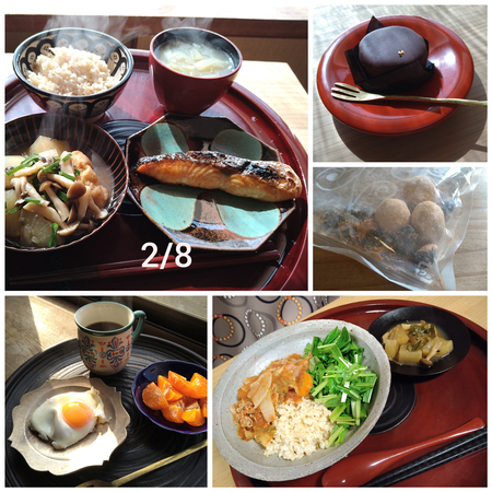 今日は月に一度の喫茶室【食べたものlog 2/8〜2/14】 今日は月に一度の喫茶室【食べたものlog 2/8〜2/14】