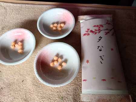 炉開きの準備完了 炉開きの準備完了